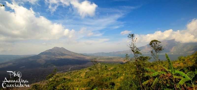Lago e vulcano Batur - Foto di Annalisa Cacciatore
